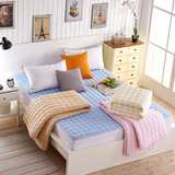 学生宿舍单人床垫 0.9米*1.9米床可用 还可水洗 铺上草席或直接睡