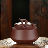 尚古紫砂茶叶罐 高档不走味陶瓷精品普洱茶罐 密封 功夫茶具配件