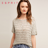 ESPRIT EDC 2016夏女士 时尚显瘦针织衫-046CC1I006