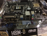 Asus/华硕 H81M-D R2.0 H81M-E H81M-K 主板 1150构架 全新行货