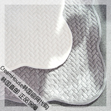 【CreamHouse】韩国代购正品.编织纹多功能保暖短绒防滑床垫垫子
