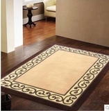 时尚简约欧式中式客厅田园茶几地毯卧室满铺地毯手工定制现代地毯