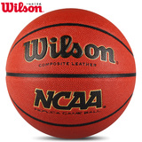 Wilson威尔胜篮球 NCAA比赛用球室内外通用7号PU耐磨WTB0730XDEF