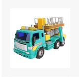 2015正品力利工程车系列 大号32816 路灯维修车 可升降儿童玩具车