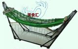 QUI PHUC越南进口吊床 户外室内双人网状床 野外可折叠支架网床