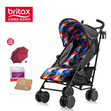 britax宝得适佳途超轻便伞车易折叠婴幼儿手推车可平躺婴儿推车