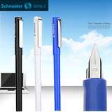 德国进口Schneider施耐德bk406学生用练字钢笔送礼墨水钢笔EF正品