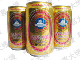 极品金质小白金（罐）青岛啤酒330ml*24听 登州路56号1一厂原产