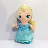 Frozen冰雪奇缘艾莎Elsa公主娃娃Q版公仔玩偶毛绒玩具人偶礼物