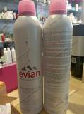 法国Evian/依家天然矿泉水喷雾300ml 化妆水/补水 D1001
