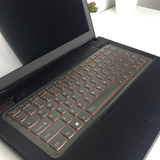 酷奇 联想Y40-70at键盘膜 Z410 G400 G410 保护膜 14寸笔记本贴膜
