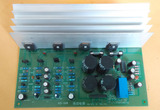 4管HiFi发烧纯后级200W+200W大功率扩音音箱功放板