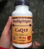 美国Healthy Origins 天然“反式”Co Q10辅酶 100mg 150粒#35017