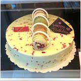 南京蛋糕店南京蛋糕速递蛋糕生日蛋糕 85度C 马卡龙乳酪