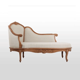 美式实木贵妃沙发椅贵妃美人踏欧式雕花复古新款特价沙发躺椅