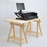 实木书桌可升降画桌绘图桌升降桌脚办公桌脚书桌桌脚家具桌腿配件