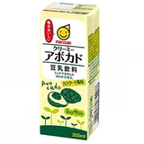 日本进口豆奶Marusan 豆乳饮料 Creamy 奶香牛油果 Avocado 200ml