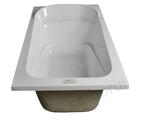 浴缸保温浴池砌石台浴盆宾馆工程浴缸亚克力浴缸 嵌入式普通
