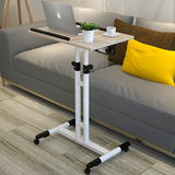卓禾简易笔记本电脑桌床上用台式家用简约现代移动升降床边桌子