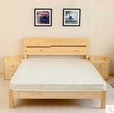 宜家特价包邮公主床成人床实木单人床1.2米双人床1.5米松木简约床