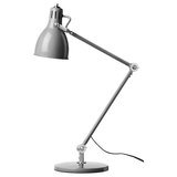 宜家IKEA阿洛德工作台灯办公台灯长臂可调节商务简约创意复古台灯
