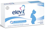 德国直邮 Elevit 爱乐维孕妇复合维生素 DHA 60片 3盒包直邮