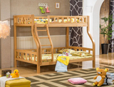 新坐标 全实木儿童床 榉木子母床 高低床双层床 上下铺母子床定制