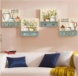 欧美式田园装饰画客厅抽象挂画地中海风景挂画卧室餐厅壁画艺术画