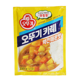 韩国新款包装 进口 奥士基 不倒翁牌咖喱粉100克 正宗咖喱味