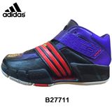 正品Adidas阿迪达斯2016春季新款男鞋麦迪实战团队篮球鞋B27711