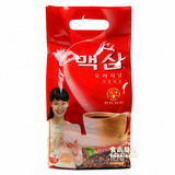 韩国进口maxim麦馨咖啡原味 速溶即饮三合一100条袋装1180g 红袋