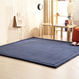 厂家促销加厚珊瑚绒地毯防滑客厅卧室地毯日式榻榻米地垫飘窗定制