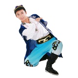 新疆舞蹈演出服装男成人维吾尔族少数民族特色服饰 维吾尔族男装