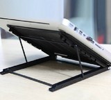 包邮笔记本电脑支架平板电脑托架便携桌面六档位可折叠增高支架子