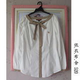 [转卖]依恋Eland专柜正品代购 2012年 春款 白色 女 衬衫 EEYW2