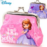 小公主苏菲亚儿童可爱零钱包  迪士尼娃娃手拿包饰品女童小包包