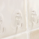 创意透明超强力真空吸盘无痕挂钩浴室厨房卫生间瓷砖玻璃粘钩壁挂