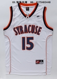 NCAA Jersey #15 Carmelo Anthony Basketball 安东尼大学版球衣