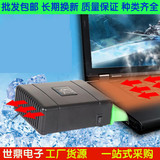 平酷X5 笔记本散热器抽风式手提电脑散热底座静音电脑排风扇 涡轮
