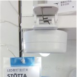 上海宜家代购 IKEA★ 斯多塔 LED 夹式小射灯 感应灯 电池驱动