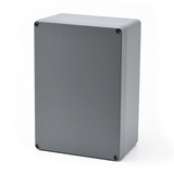 室外防雨接线盒300*210*130防水仪表箱铸铝防水盒金属配电箱IP65