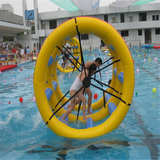 水上风火轮充气跑步机香蕉船拖拽船游乐设备儿童乐园游艺玩具气模
