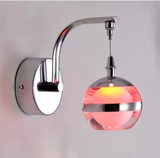 创意个性LED镜前灯浴室卫生间美式壁灯防水化妆节能灯不锈钢包邮
