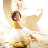 2016新款儿童摄影服装批发影楼女3-4岁写真拍照主题韩版特价584