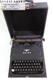 【德国原装】二战结束后 Adler Favorit 2 古董机械打字机 真品
