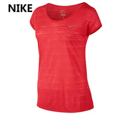 专柜正品Nike耐克女装 新款针织透气训练短袖T恤644711-647-542