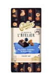 瑞士代购 CAILLER 甘耶 蓝莓榛子杏仁黑巧克力 品质优于进口