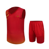 匹克篮球服套装男个性比赛队服定制训练球衣运动套装团购印字号