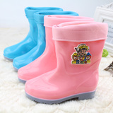 新款冬季儿童中童大童雨靴男童女童小孩学生防滑保暖水鞋雨鞋胶鞋