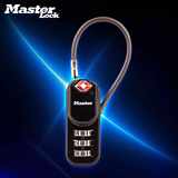 master lock美国玛斯特 TSA海关锁 密码锁 挂锁 时尚箱包锁 4674